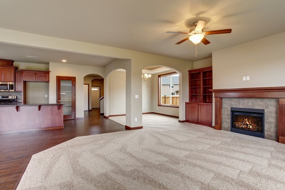 From cozy apartments to spacious family homes – we clean it all.
